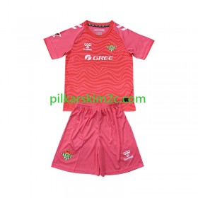 Koszulka Real Betis Bramkarskie Dziecięca Czwarty 2024/25 Koszulki Piłkarskie